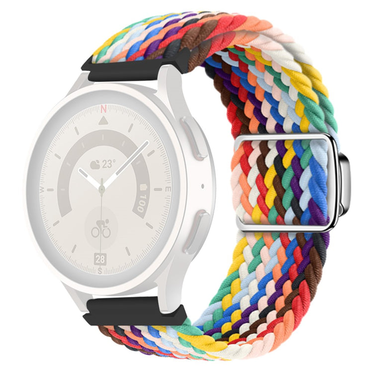 20mm Universal nylon strap with magnetic buckle - Official Rainbow#serie_16