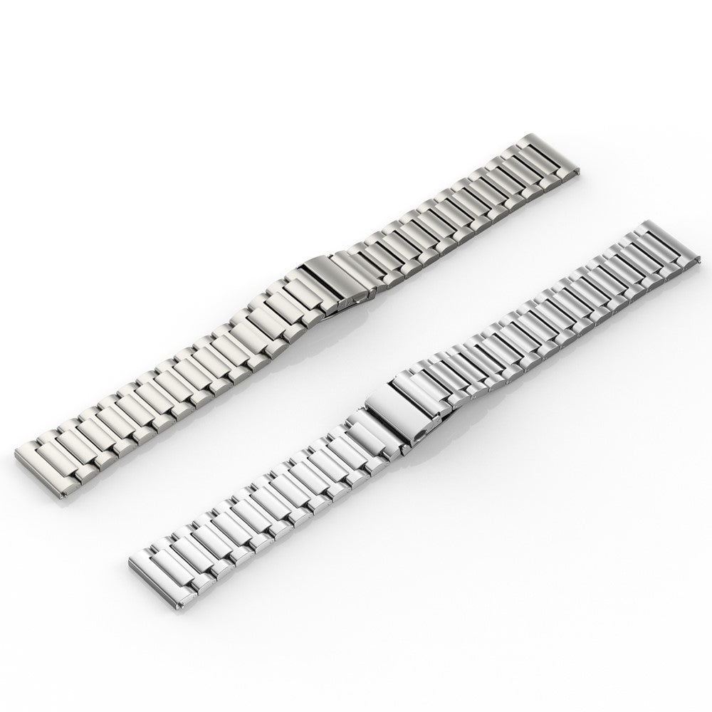 Meget Cool Metal Universal Rem passer til Smartwatch - Sort#serie_1