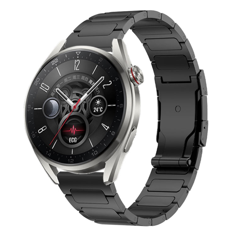 Helt Vildt Pænt Metal Universal Rem passer til Smartwatch - Sort#serie_3