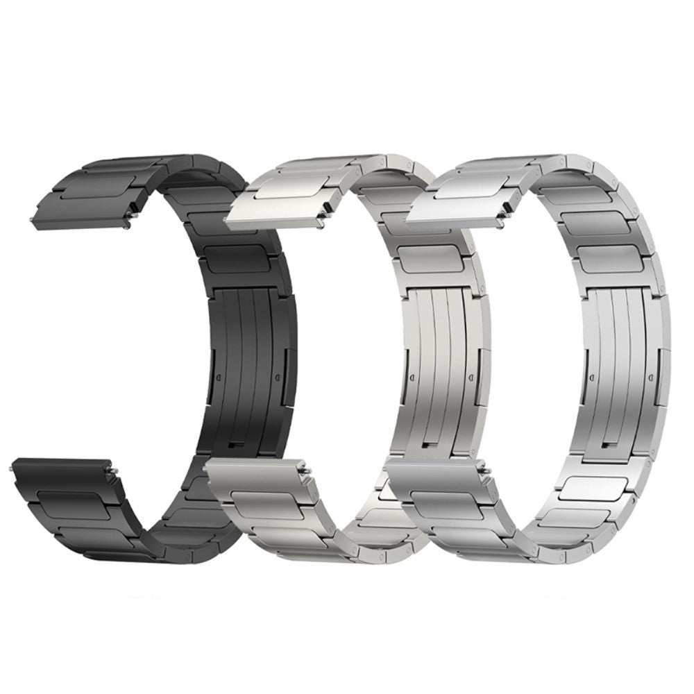 22mm Universal titanium alloy strap - Titanium#serie_1