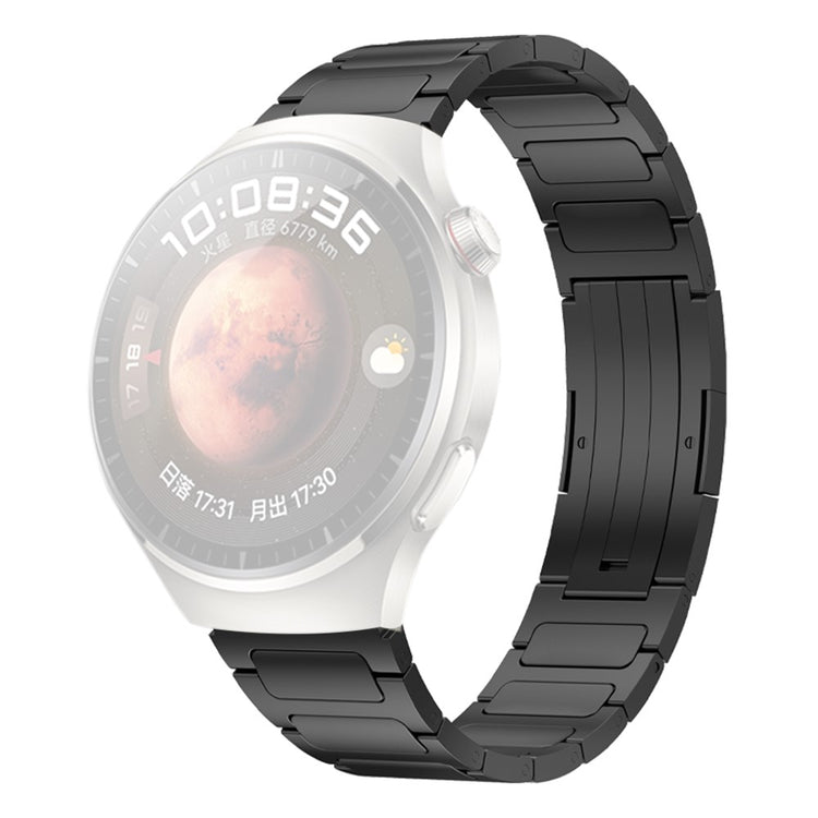 22mm Universal titanium alloy strap - Black#serie_3