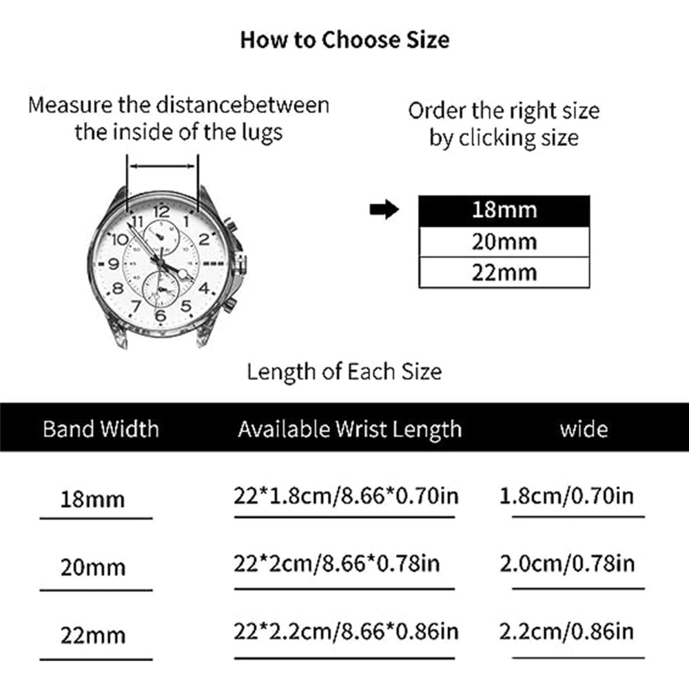 18mm Universal milanese stainless steel strap - Gold#serie_2