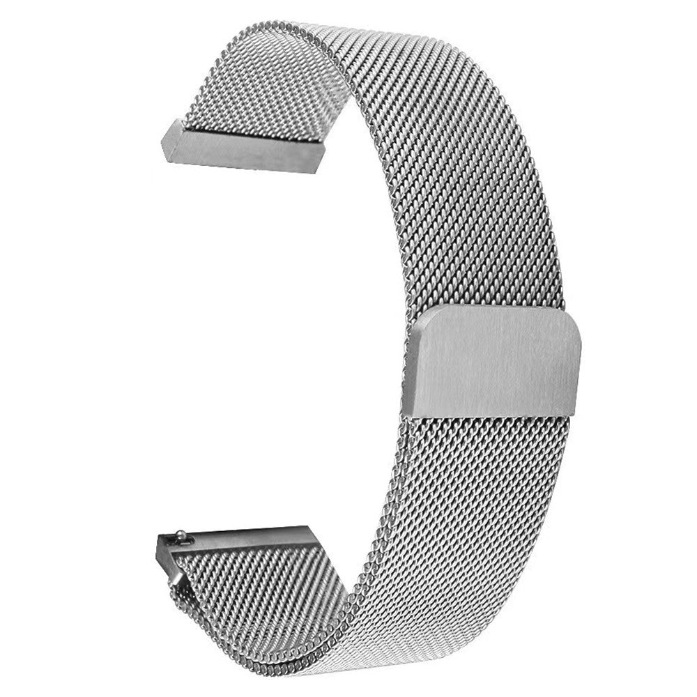 18mm Universal milanese stainless steel strap - Silver#serie_4