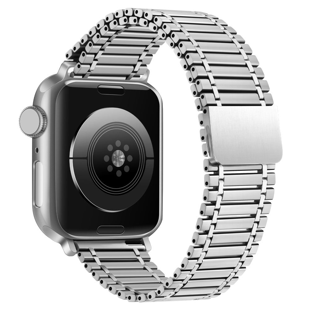 Sejt Metal Universal Rem passer til Apple Smartwatch - SΓΈlv#serie_1