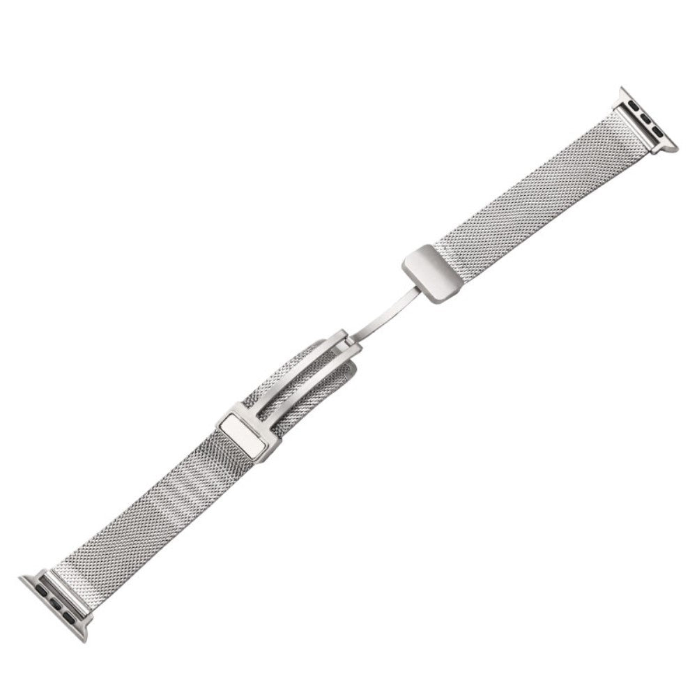 Meget Fint Metal Universal Rem passer til Apple Smartwatch - SΓΈlv#serie_1