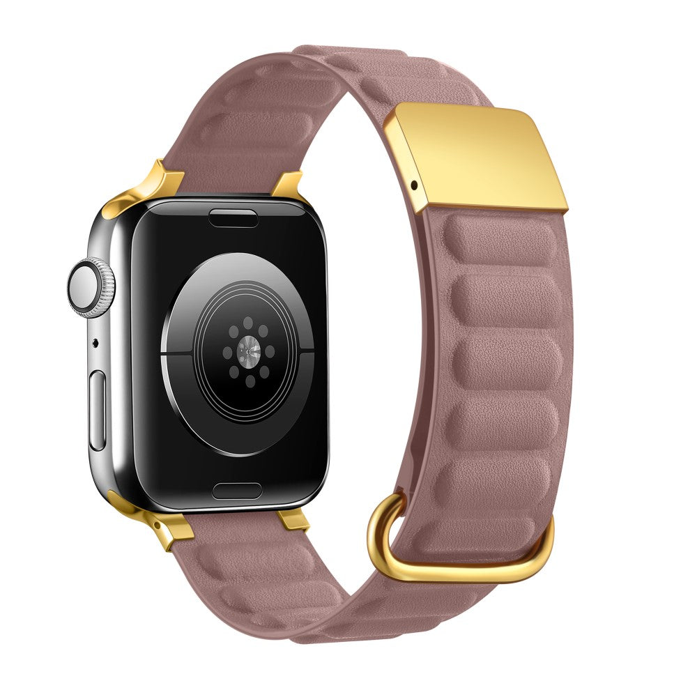 Super Fantastisk Γgte LΓ¦der Universal Rem passer til Apple Smartwatch - Pink#serie_1