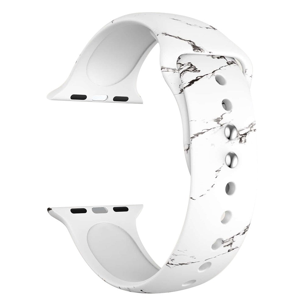 Super Cool Silikone Universal Rem passer til Apple Smartwatch - StΓΈrrelse: S - BlΓ₯#serie_1