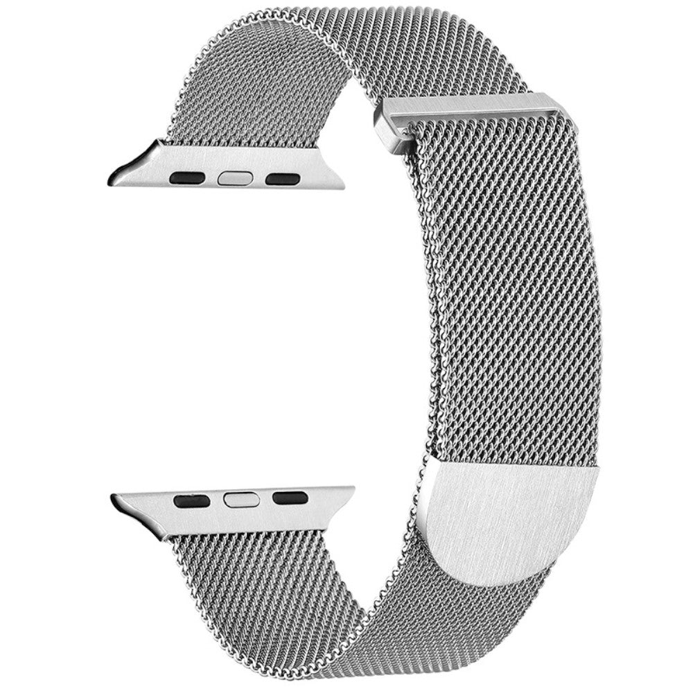 Helt Vildt SkΓΈn Metal Universal Rem passer til Apple Smartwatch - SΓΈlv#serie_1
