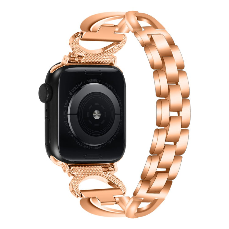 Supercool Metal Universal Rem passer til Apple Smartwatch - Pink#serie_1
