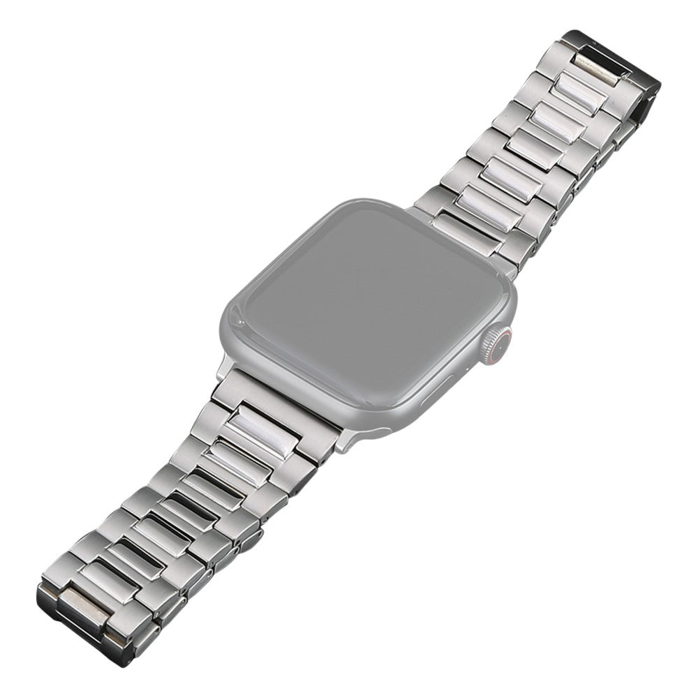 Helt Vildt Komfortabel Metal Universal Rem passer til Apple Smartwatch - SΓΈlv#serie_1