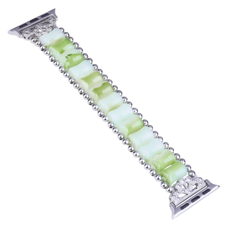 Flot Plastik Universal Rem passer til Apple Smartwatch - Grøn#serie_1