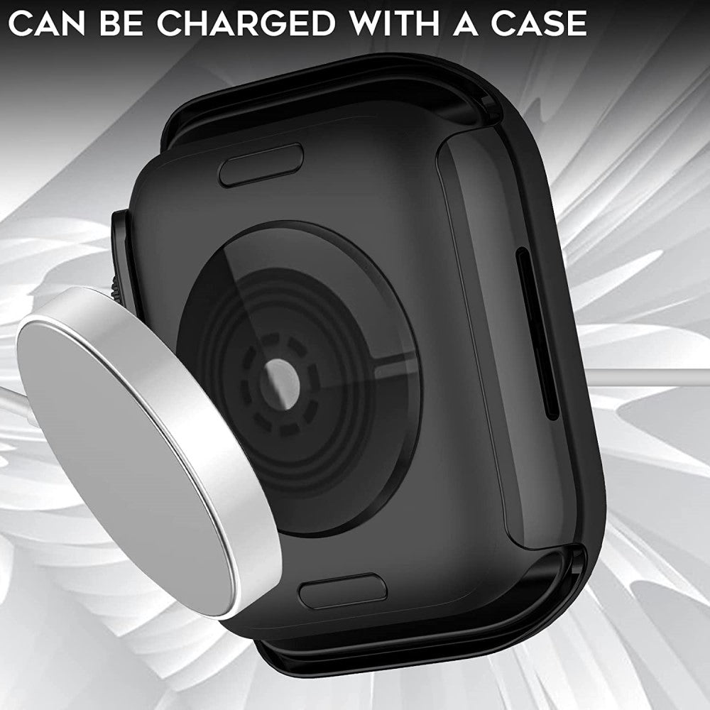 Vildt Godt Universal Apple Plastik og Rhinsten Cover - Sort#serie_1