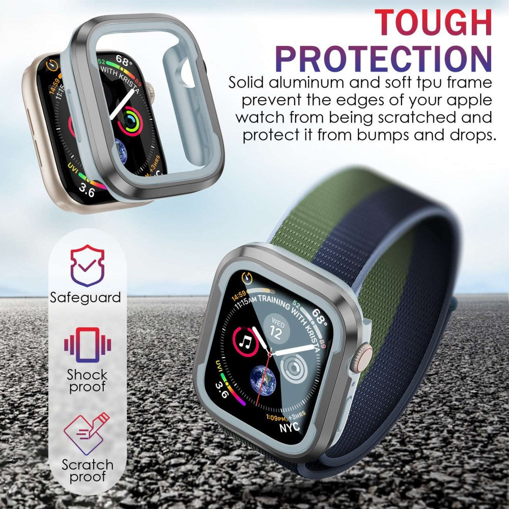 Universal Apple  Metal Bumper  - Sølv#serie_4