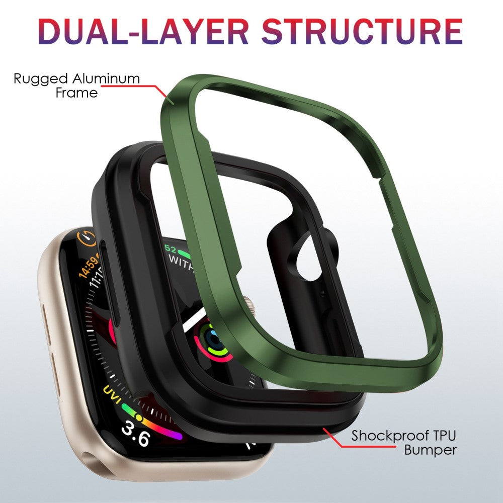 Universal Apple  Metal Bumper  - Grøn#serie_8