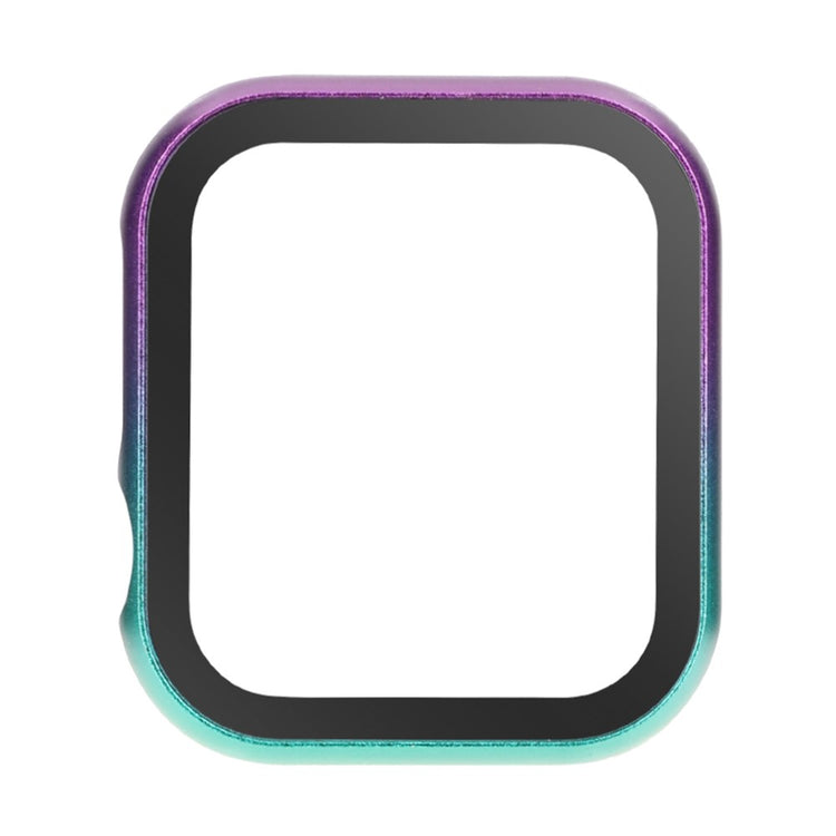 Mega Fed Universal Cover med Skærmbeskytter i Metal og Hærdet Glas passer til Apple Smartwatch - Flerfarvet#serie_5