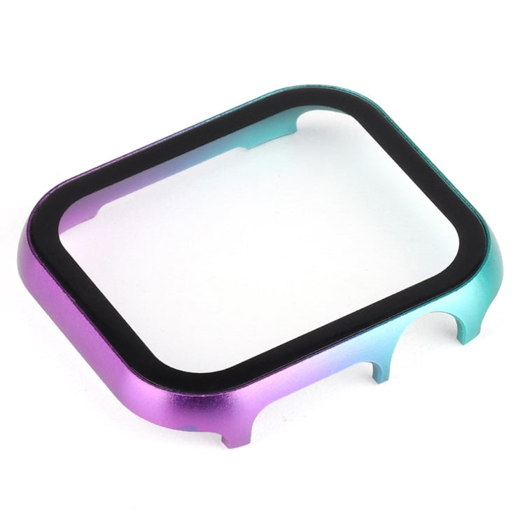 Mega Fed Universal Cover med Skærmbeskytter i Metal og Hærdet Glas passer til Apple Smartwatch - Flerfarvet#serie_5