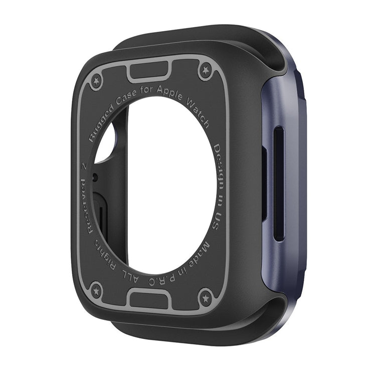 Meget Godt Silikone Cover passer til Apple Smartwatch - Blå#serie_6