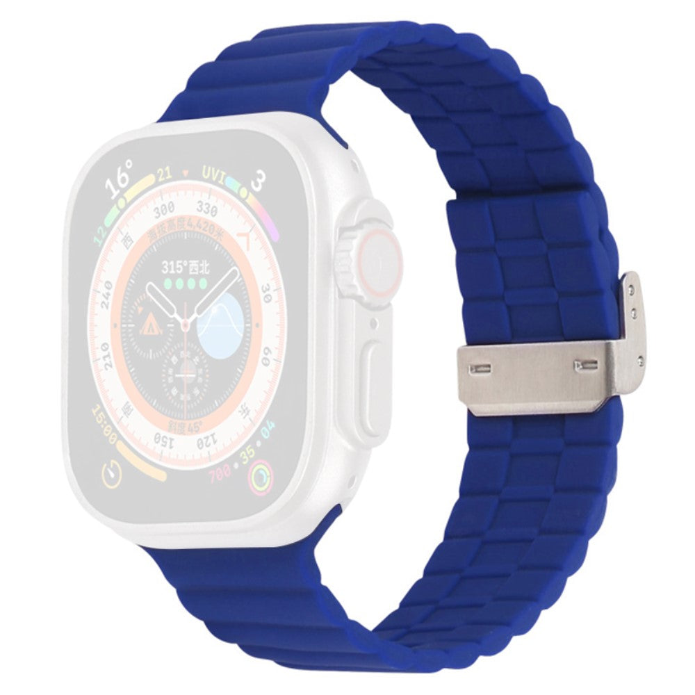 Apple Watch Series 9 45mm / Ultra 2 silicone strap - Sapphire#serie_14