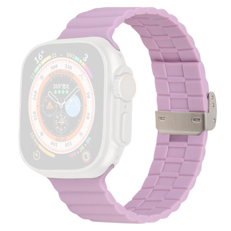 Apple Watch Series 9 45mm / Ultra 2 silicone strap - Light Purple#serie_4