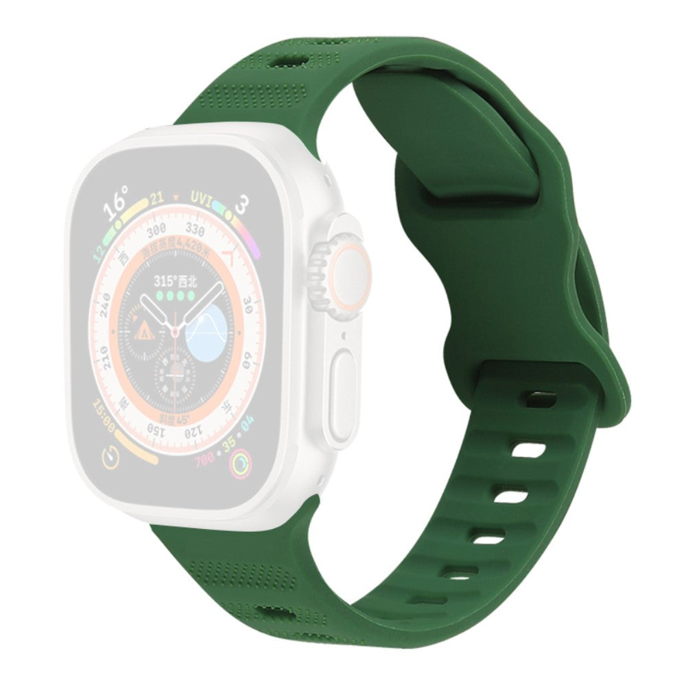 Apple Watch Series 9 45mm / Ultra 2 silicone strap - Green#serie_1