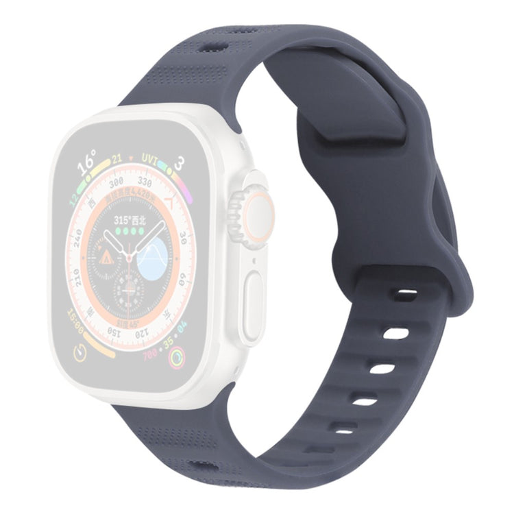 Apple Watch Series 9 45mm / Ultra 2 silicone strap - Grey#serie_10