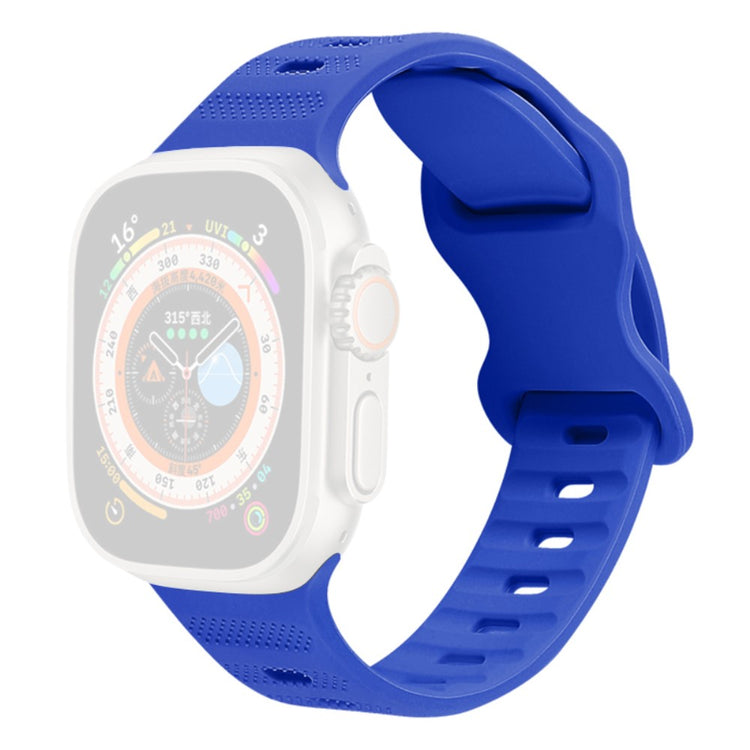 Apple Watch Series 9 45mm / Ultra 2 silicone strap - Sapphire#serie_5