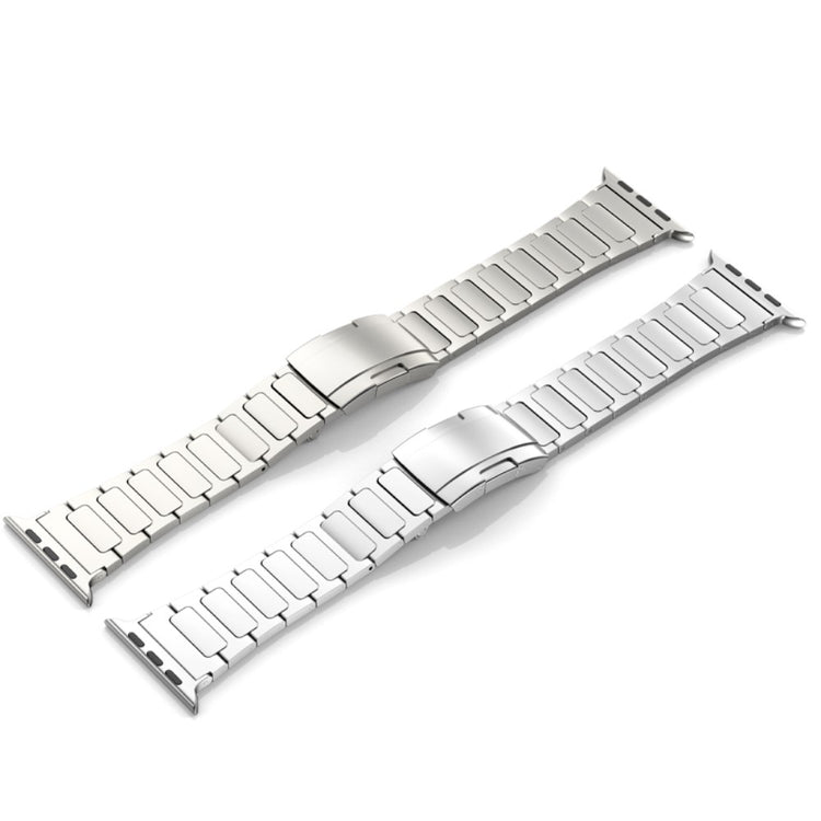 Apple Watch Series 9 45mm / Ultra 2 titanium alloy strap - Silver#serie_2