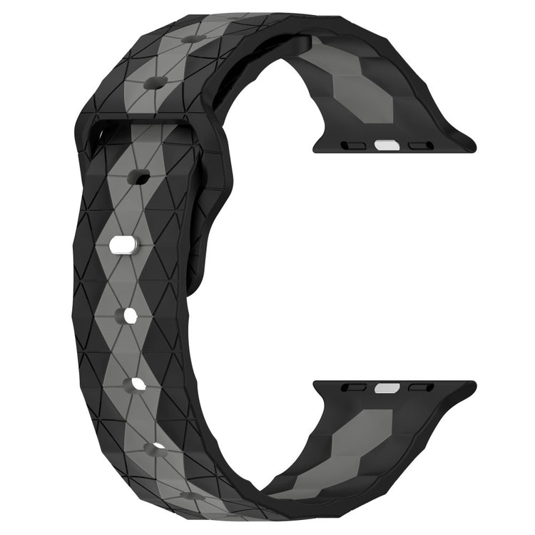 Smuk Silikone Universal Rem passer til Apple Smartwatch - Sølv#serie_8