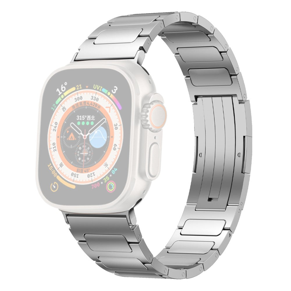Titanium alloy strap for Apple Watch Series 9 41mm - Silver#serie_2