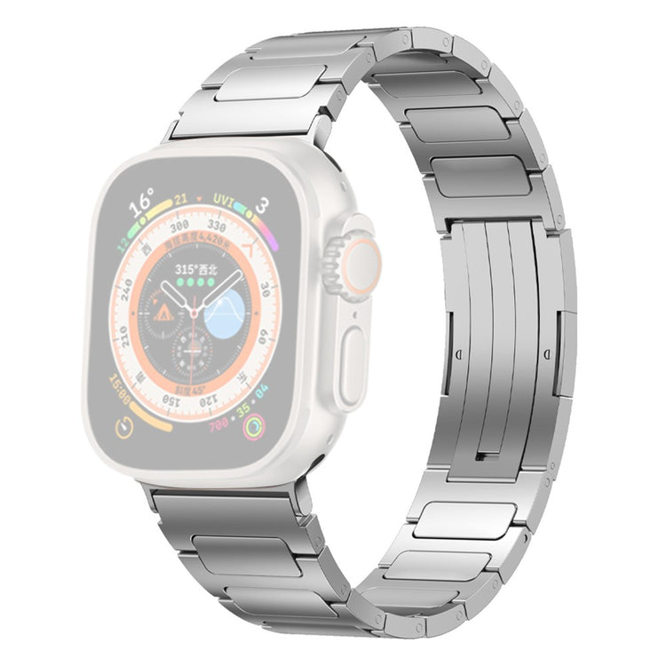 Titanium alloy strap for Apple Watch Series 9 41mm - Silver#serie_2