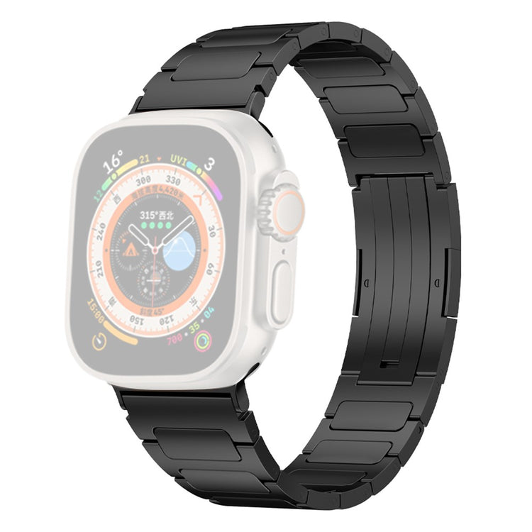 Titanium alloy strap for Apple Watch Series 9 41mm - Black#serie_3