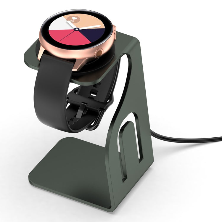 Metal Holder passer til Samsung Smartwatch - Sort#serie_430