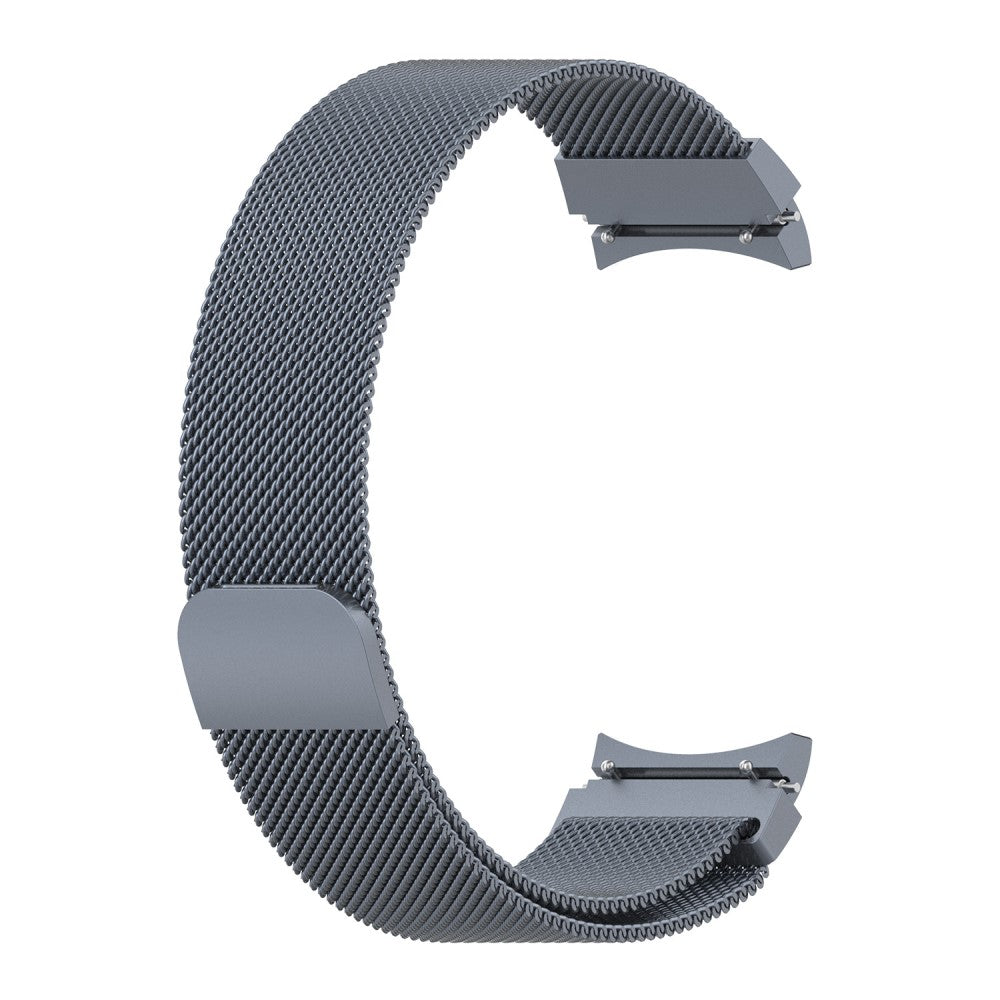 Super Elegant Metal Universal Rem passer til Samsung Smartwatch - Sølv#serie_4