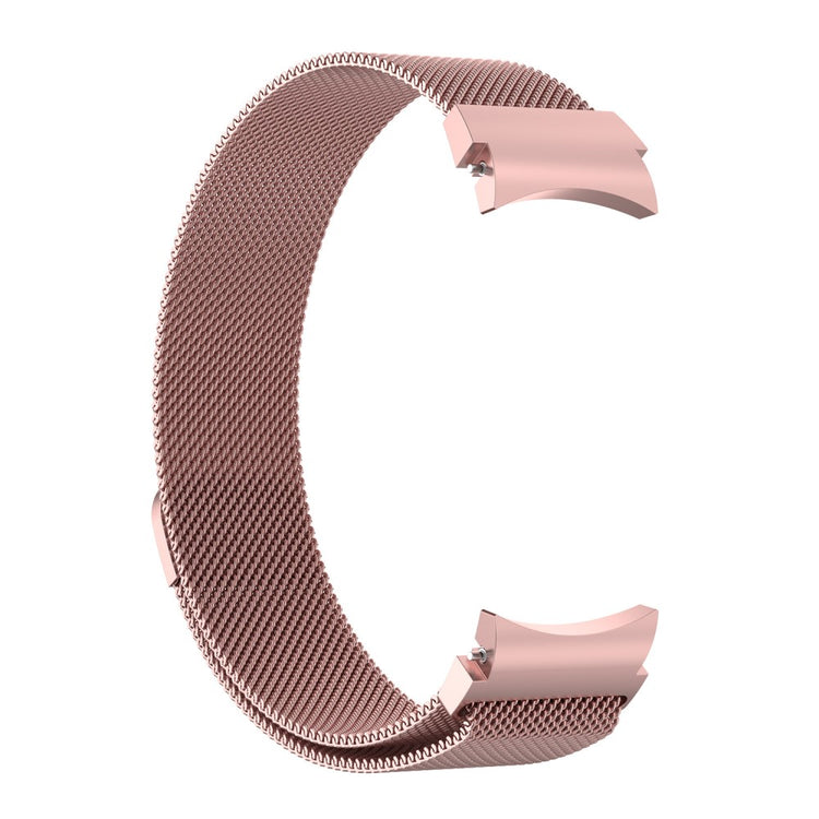 Super Elegant Metal Universal Rem passer til Samsung Smartwatch - Pink#serie_7