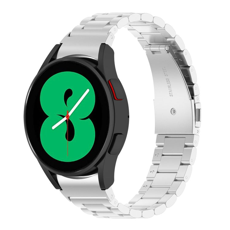 Glimrende Metal Universal Rem passer til Samsung Smartwatch - Sølv#serie_2