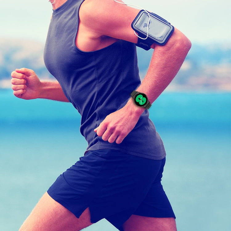 Glimrende Metal Universal Rem passer til Samsung Smartwatch - Sølv#serie_2