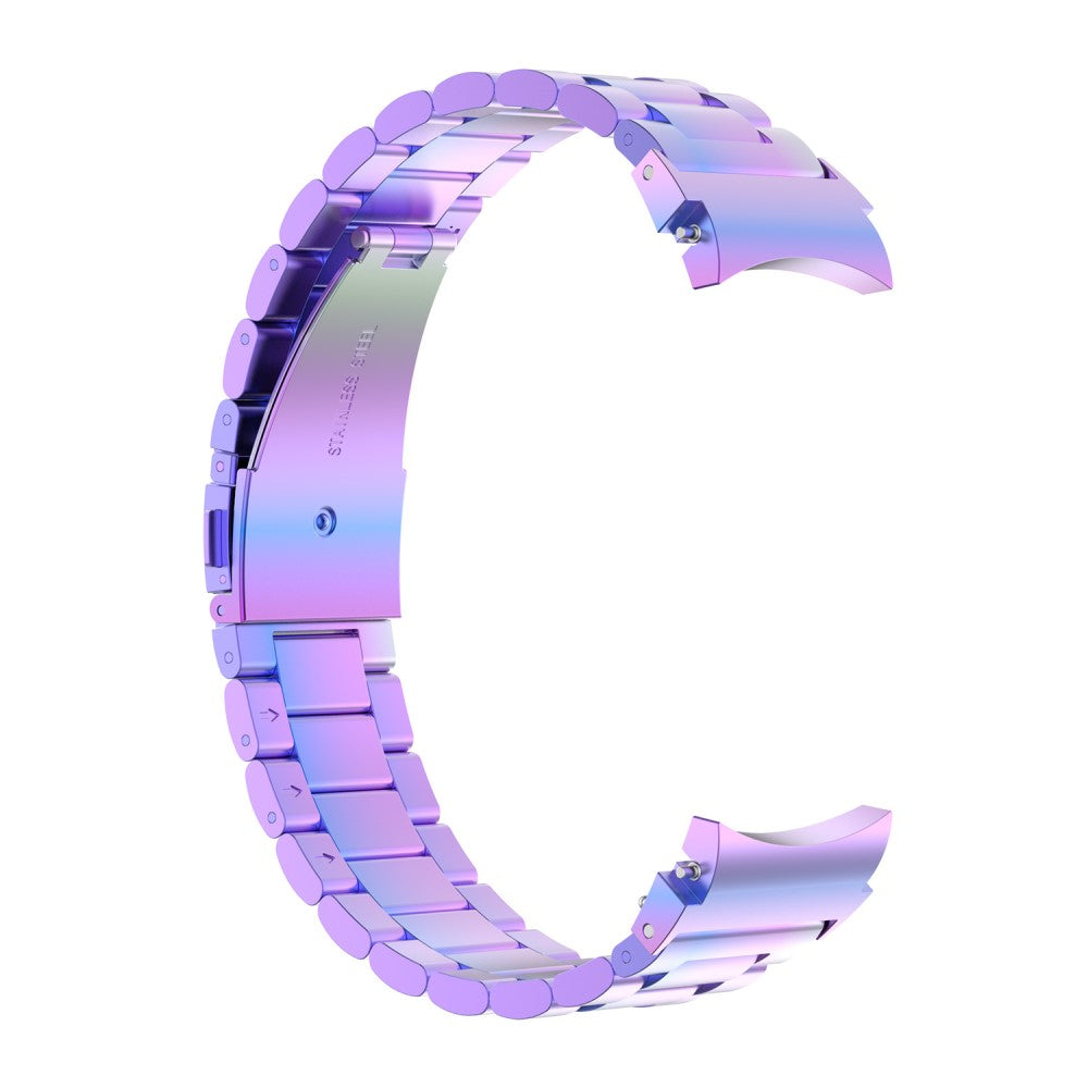 Glimrende Metal Universal Rem passer til Samsung Smartwatch - Flerfarvet#serie_3