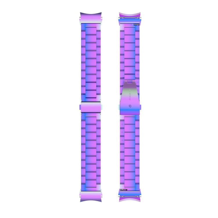 Glimrende Metal Universal Rem passer til Samsung Smartwatch - Flerfarvet#serie_3