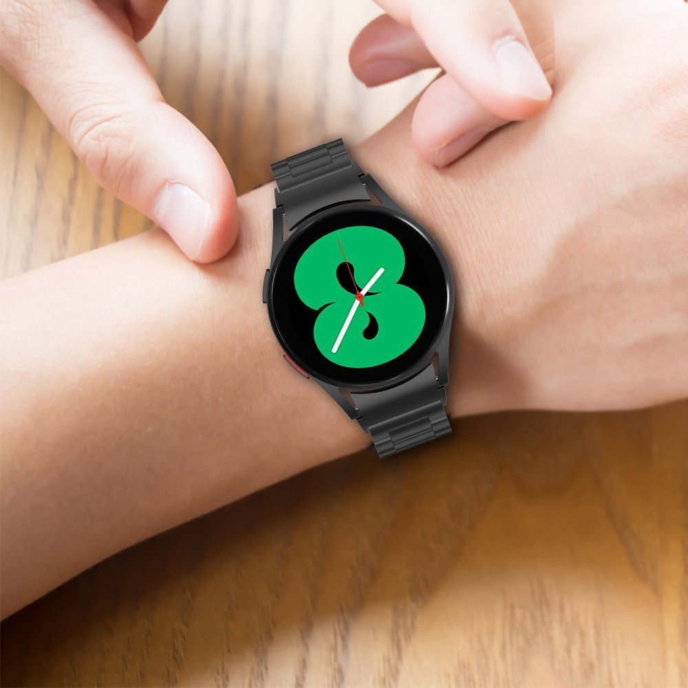 Glimrende Metal Universal Rem passer til Samsung Smartwatch - Guld#serie_5