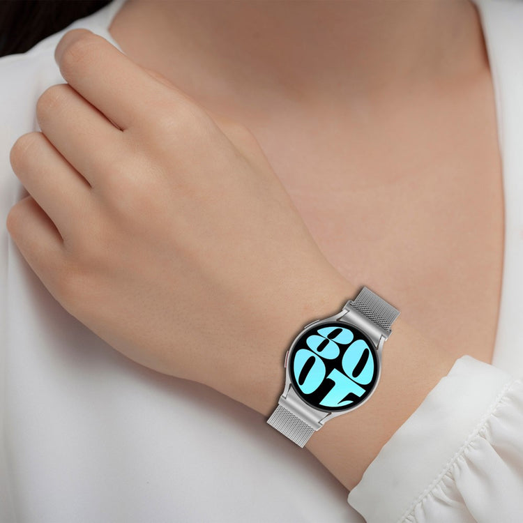 Samsung Galaxy Watch 6 / 5 / 4 milanese stainless steel strap - Starlight#serie_8