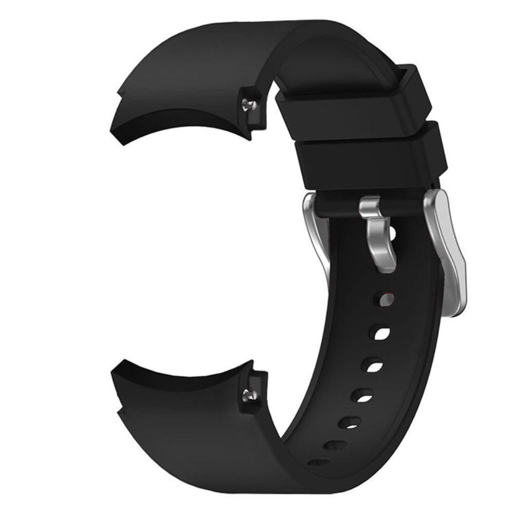 Pænt Metal Og Silikone Universal Rem passer til Samsung Smartwatch - Sort#serie_2