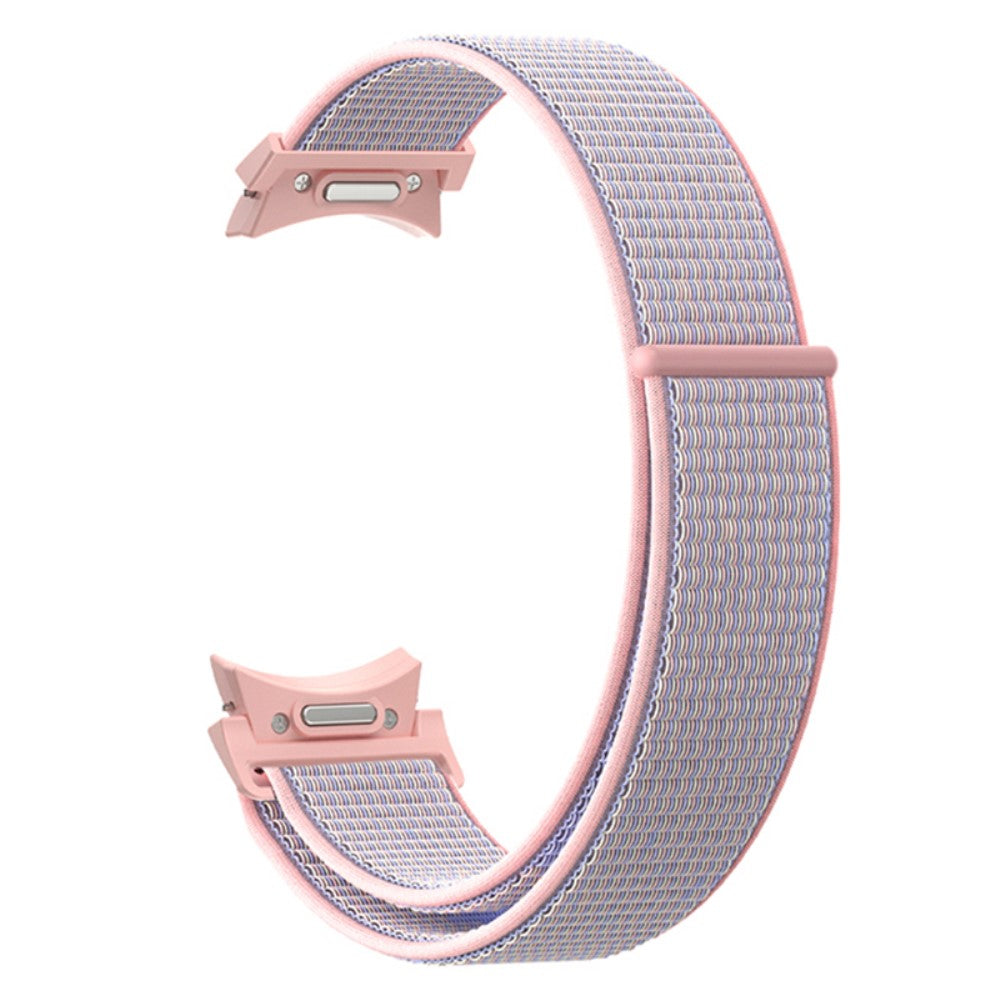 Samsung Galaxy Watch 6 / 5 / 4 nylon strap - Pink#serie_4