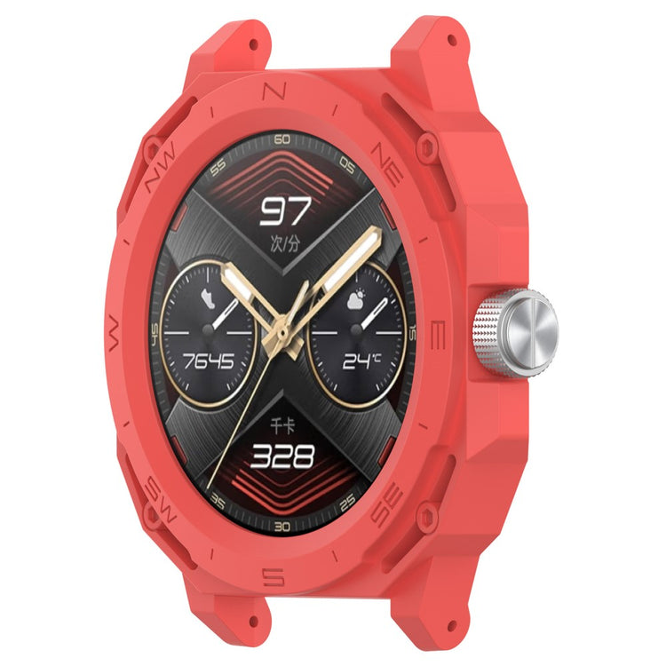Beskyttende Plastik Bumper passer til Huawei Watch GT Cyber - Rød#serie_2