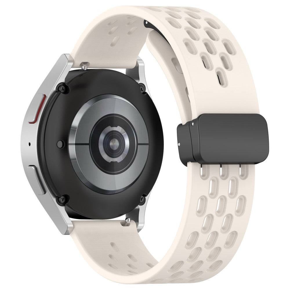 22mm simple silicone strap for Samsung and Huawei watch - Starlight#serie_15