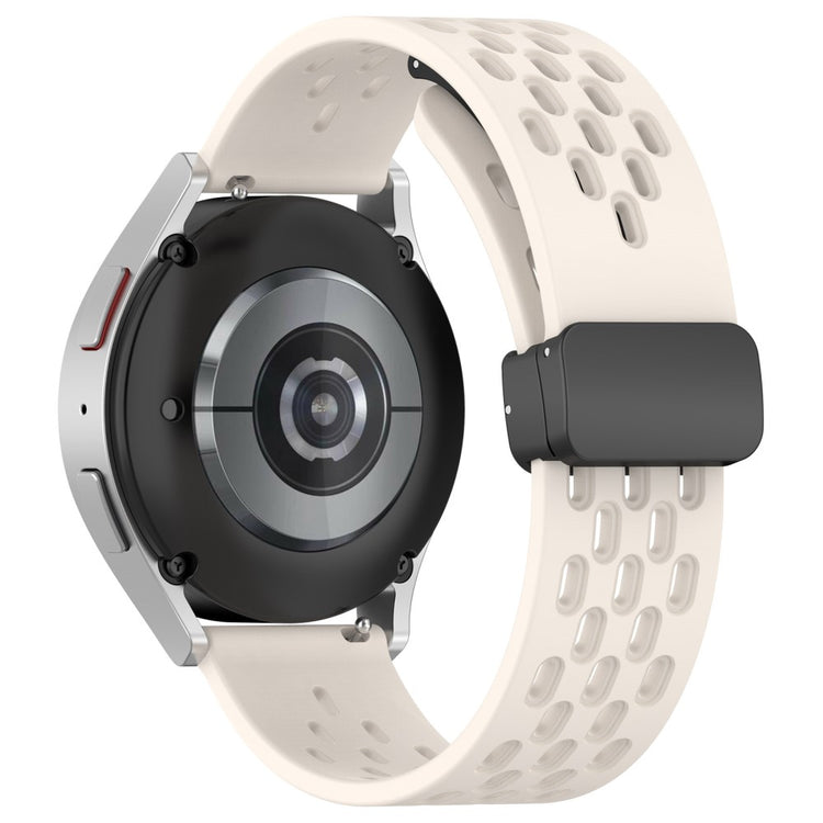 22mm simple silicone strap for Samsung and Huawei watch - Starlight#serie_15