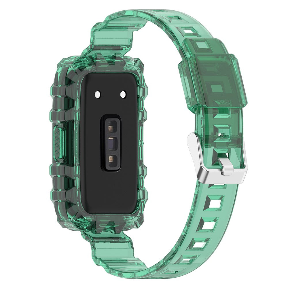 TidslΓΈst Silikone Universal Rem passer til Smartwatch - GrΓΈn#serie_1
