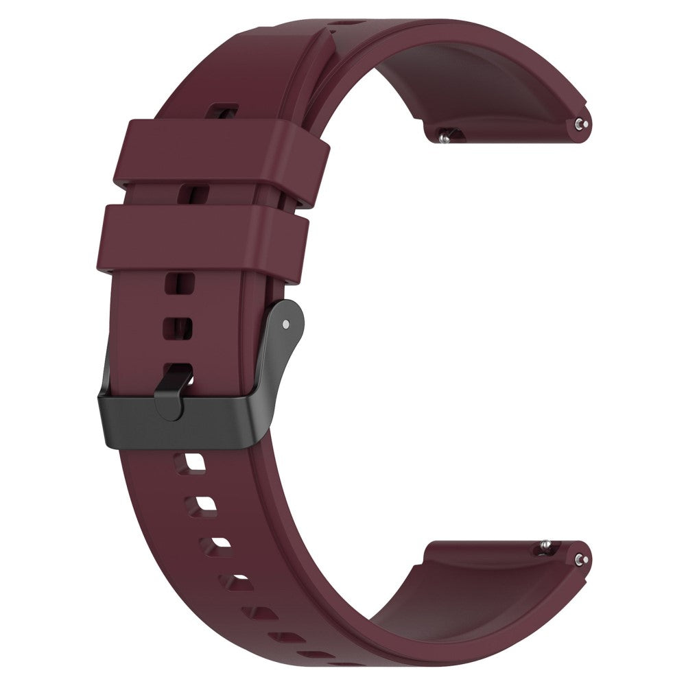 Vildt Sejt Silikone Universal Rem passer til Smartwatch - RΓΈd#serie_1