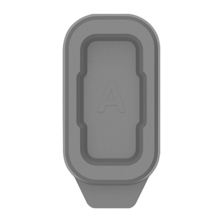 Vildt Flot Silikone Cover passer til Smartwatch - Sølv#serie_6