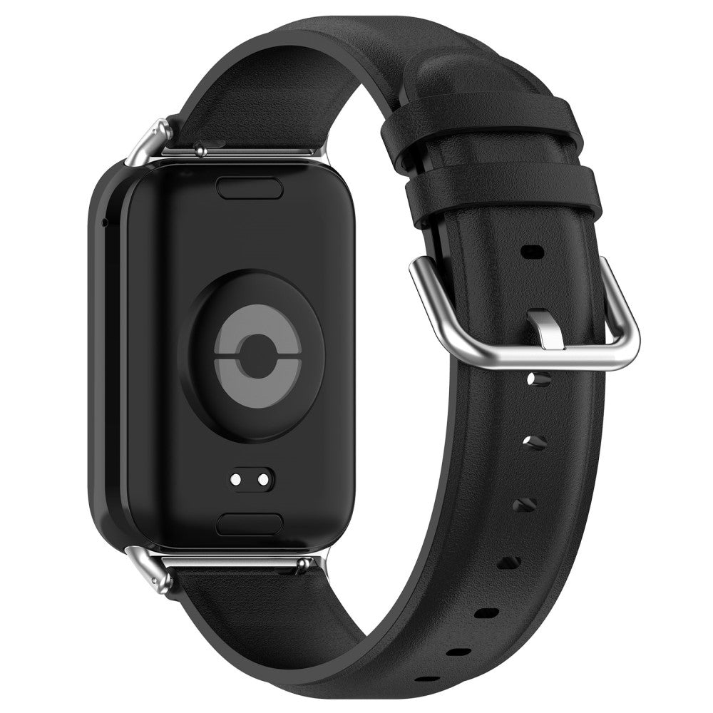 Xiaomi Smart Band 8 Pro Genuine leather strap with connector - Black#serie_1