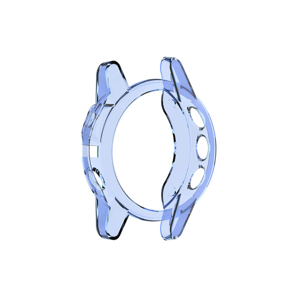 Super Fed Silikone Cover til Garmin Fenix 5S / Garmin Fenix 5S Plus - Blå#serie_1